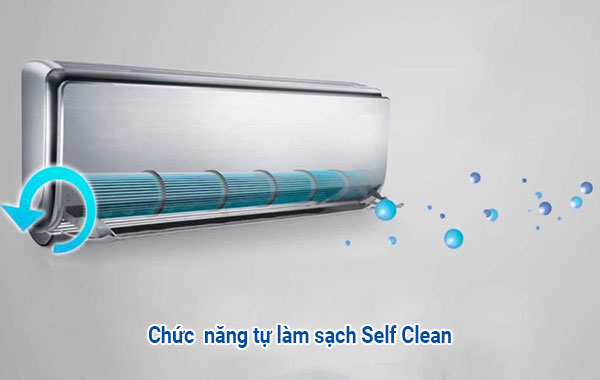 Self Clean - máy lạnh Midea